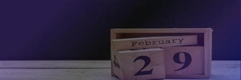 Lenten Reflection: Leap Year .
